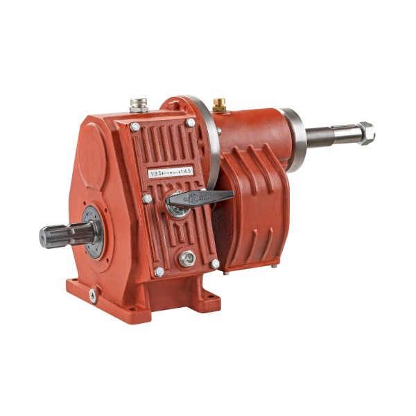 D80 Gearbox 2