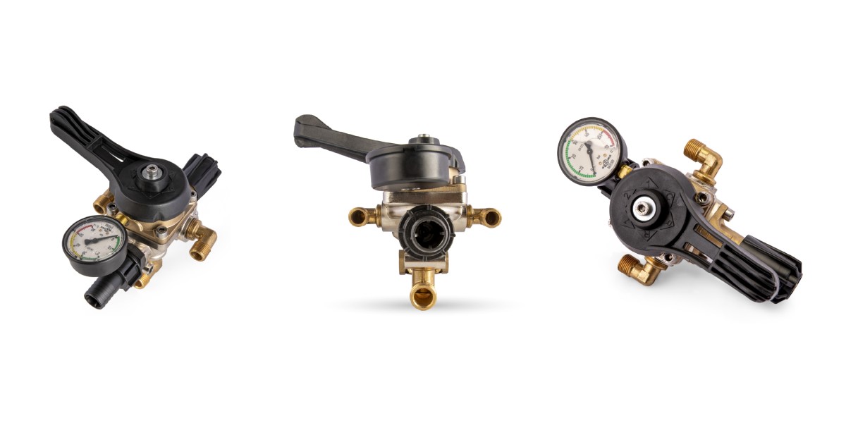 Control Units: Full Control in the Spraying Process