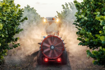 High Efficiency with Propeller Fan Spraying Systems