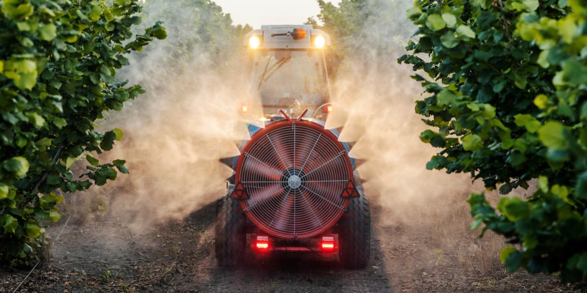 High Efficiency with Propeller Fan Spraying Systems