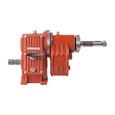 D80 Gearbox