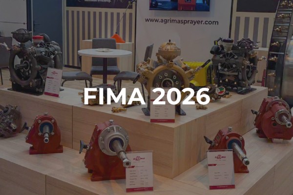 Agrima Sprayer | FIMA 2026