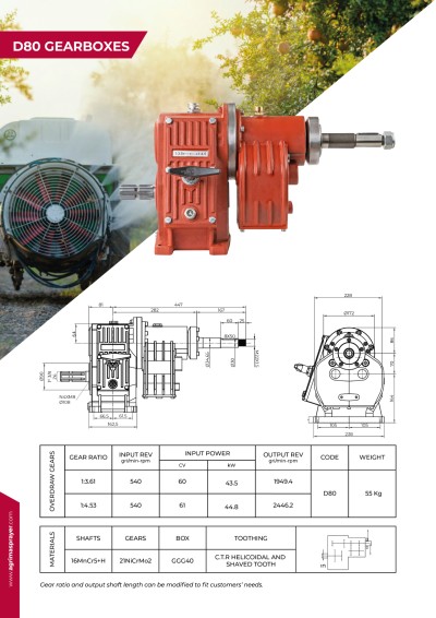 D80 Şanzıman