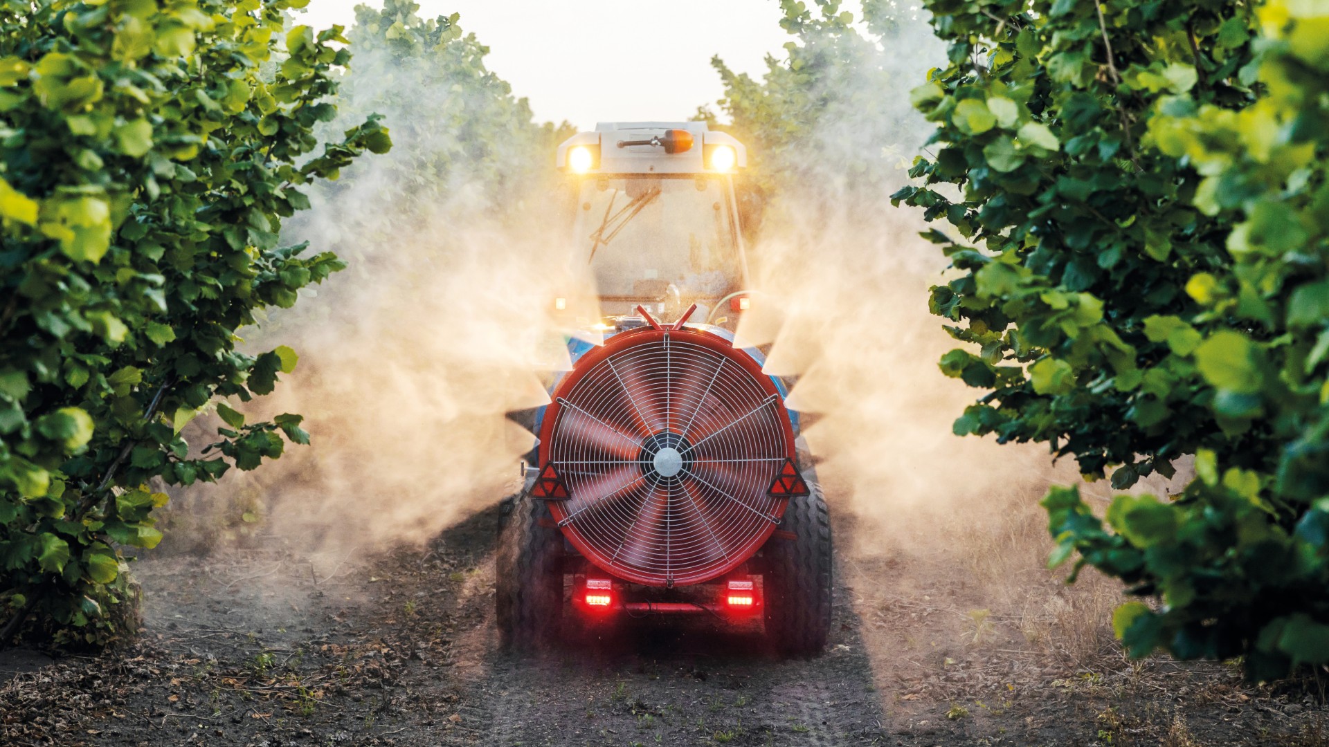 AGR750G İlaçlama Fanı