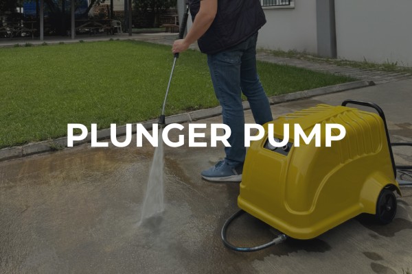 Yüksek Basınçlı Yıkama Pompaları