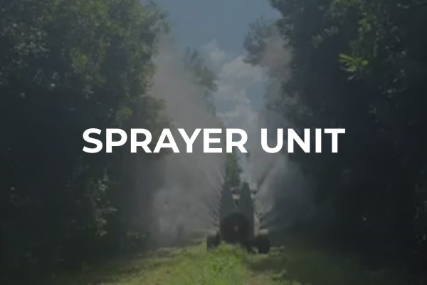 Agrima Sprayer Uzun Kule Tarım İlaçlama Fanı