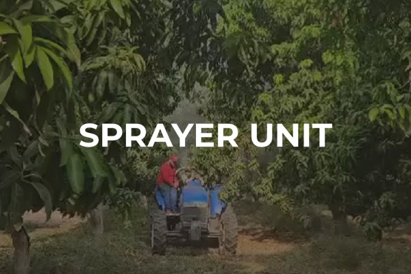 Agrima Sprayer İlaçlama Fanı
